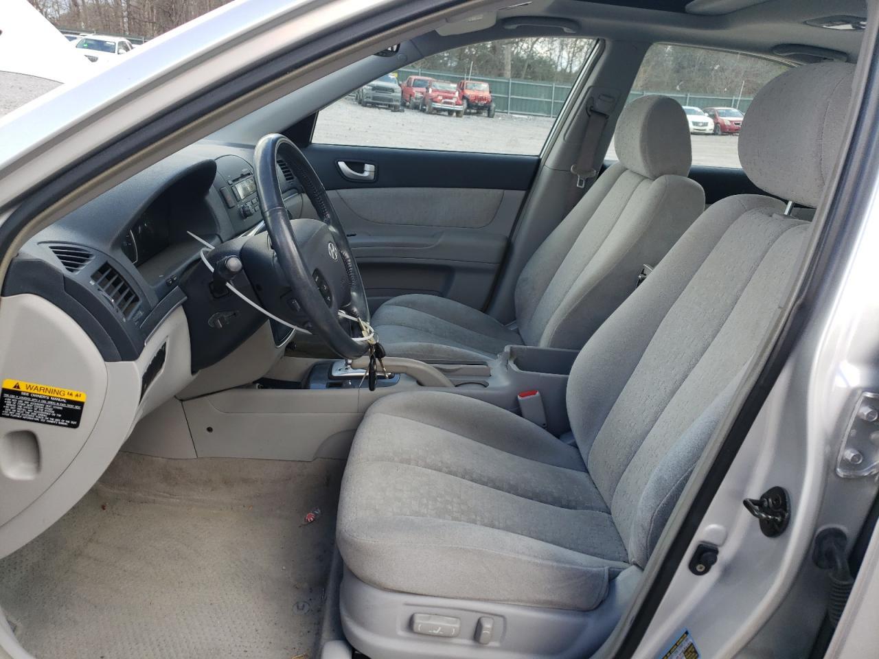 2006 Hyundai Sonata Gls - Фото 7