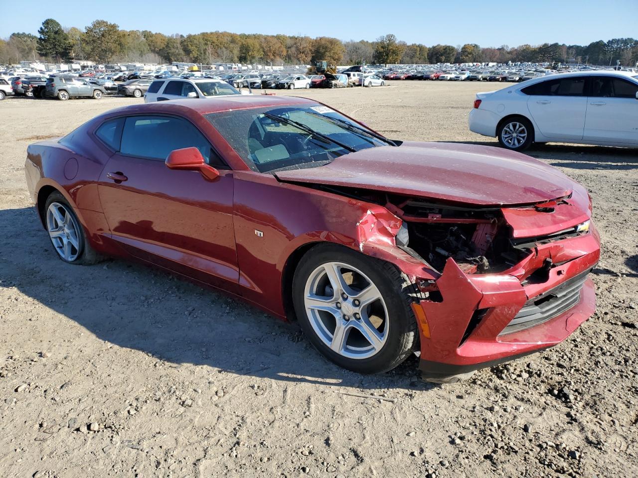 2018 Chevrolet Camaro Lt - Image 4