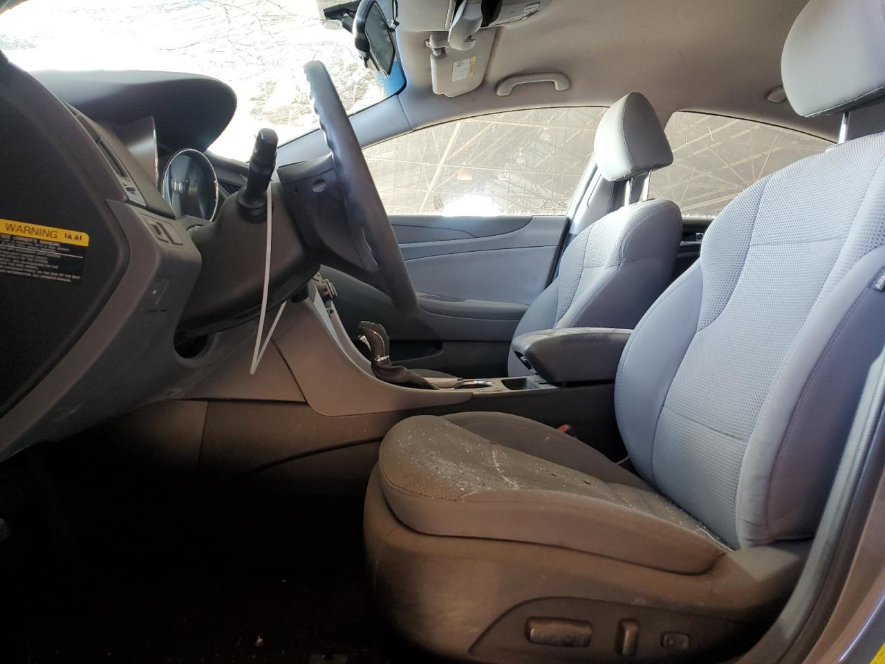 2014 Hyundai Sonata Gls - Фото 7