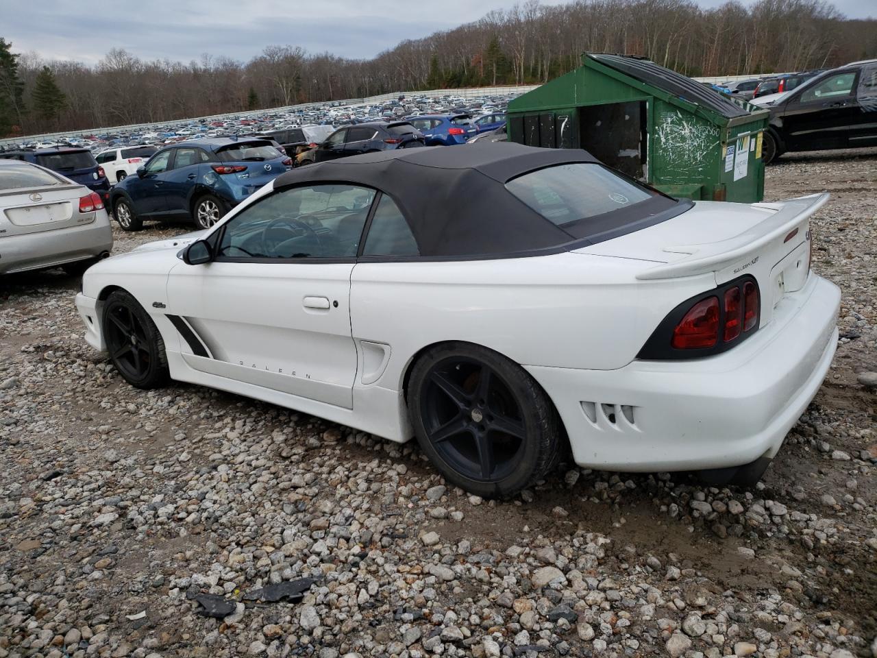1996 Ford Mustang Gt - Фото 2