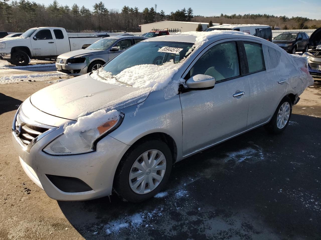 2018 Nissan Versa S