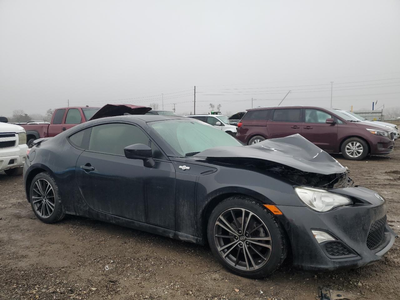 2015 Toyota Scion Fr-S - Фото 4
