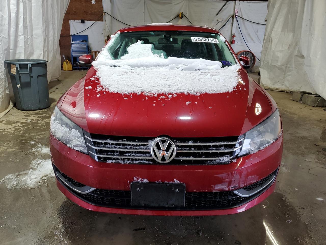 2016 Volkswagen Passat S - Image 5