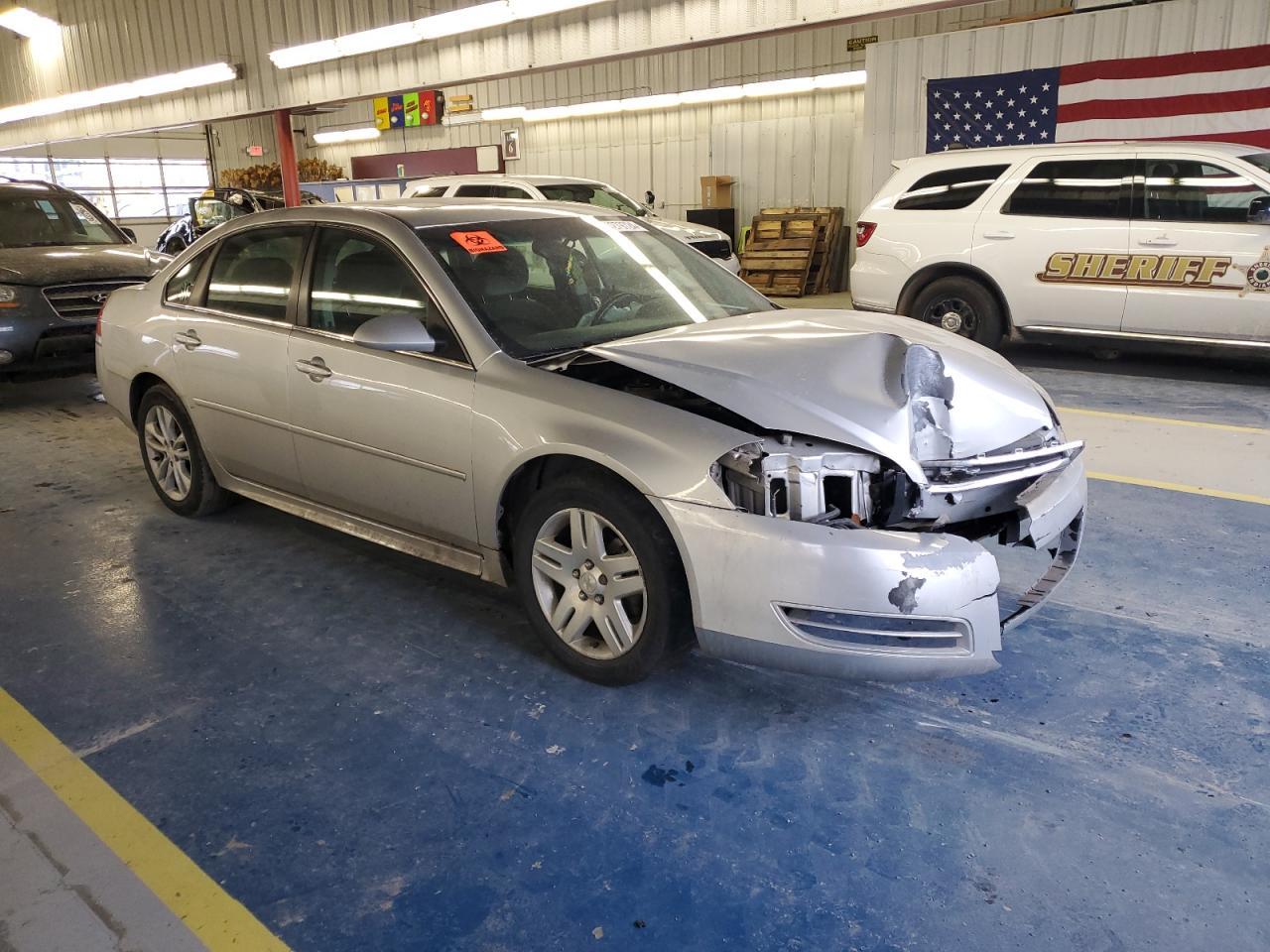 2014 Chevrolet Impala Limited Lt - Фото 4