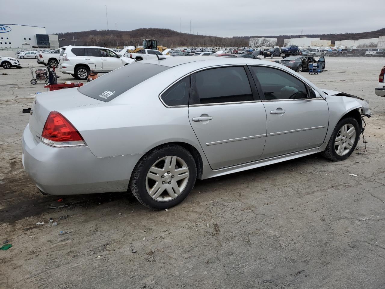 2014 Chevrolet Impala Limited Lt - Фото 3