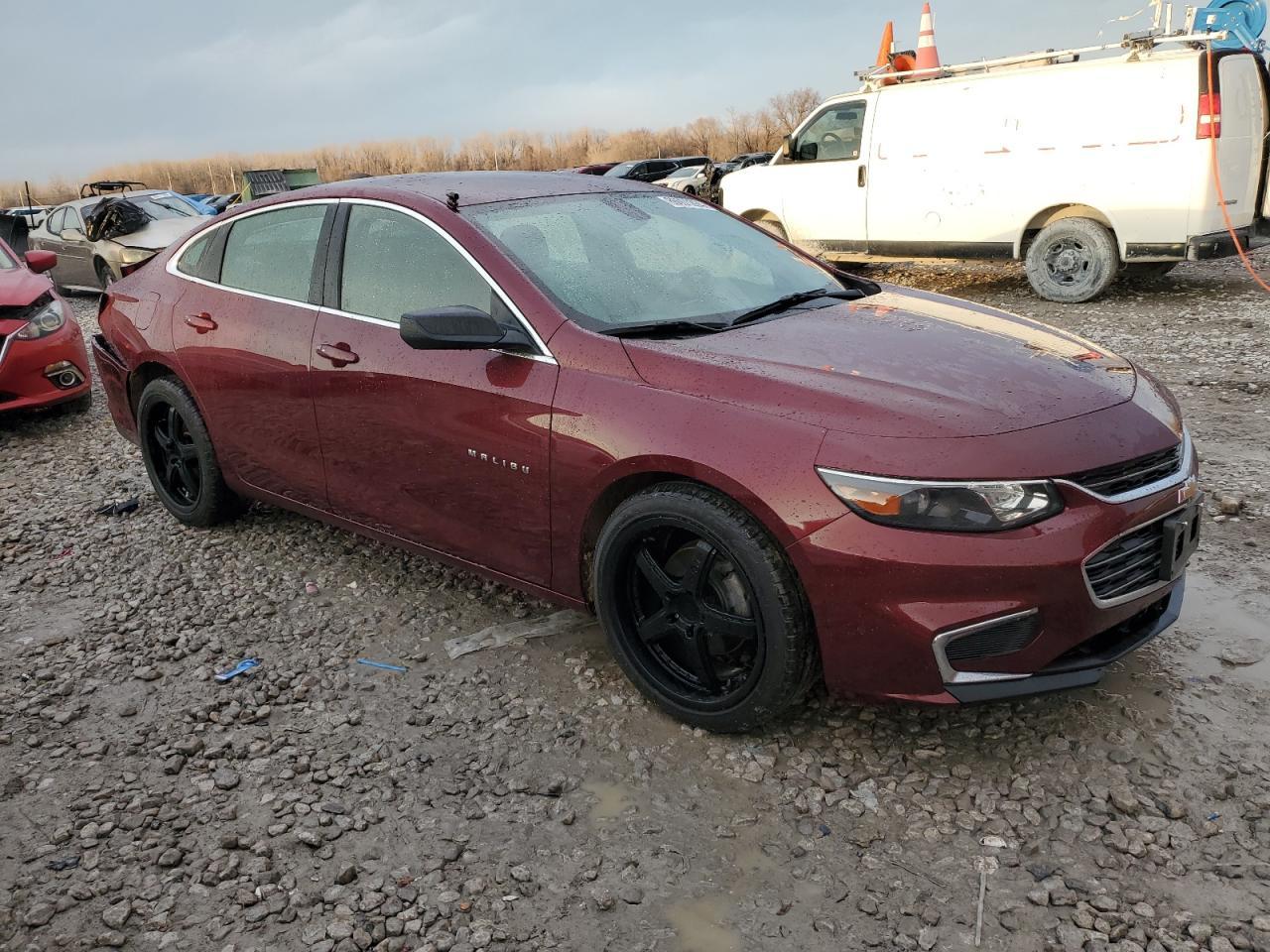 2016 Chevrolet Malibu Ls - Фото 4
