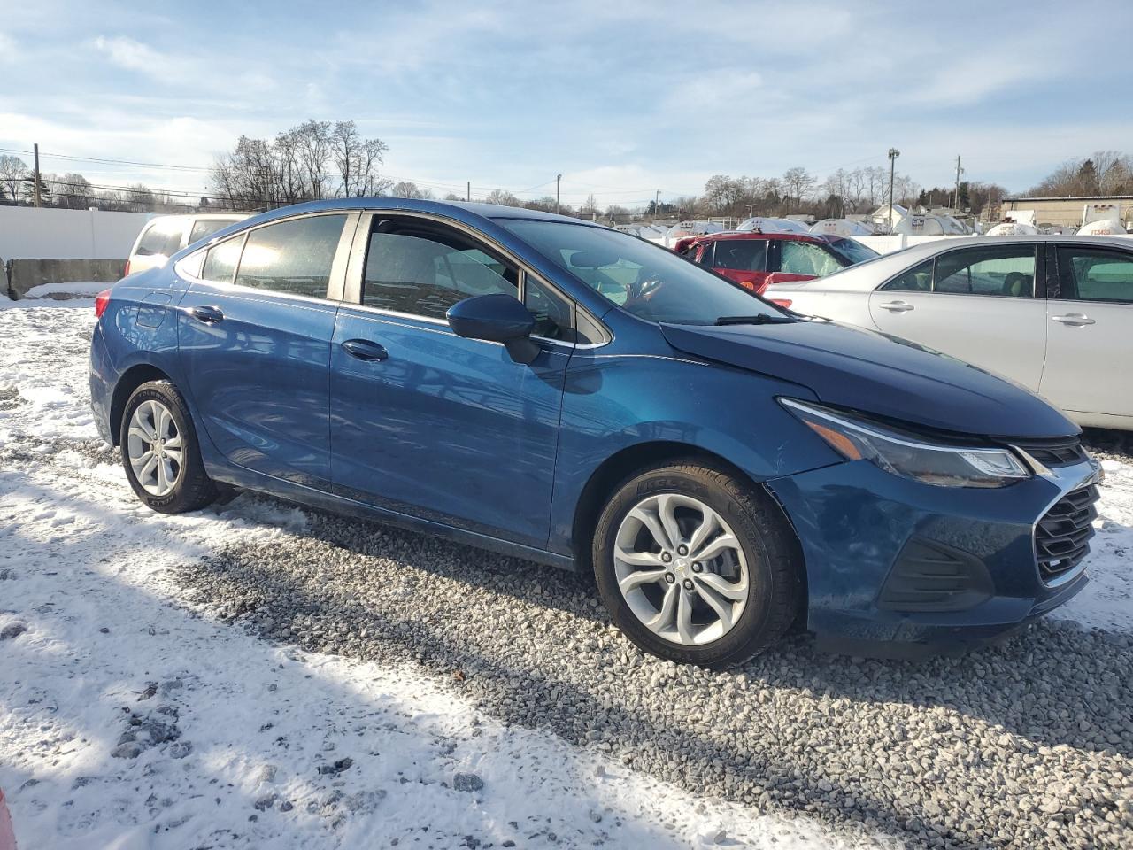 2019 Chevrolet Cruze Lt - Image 4