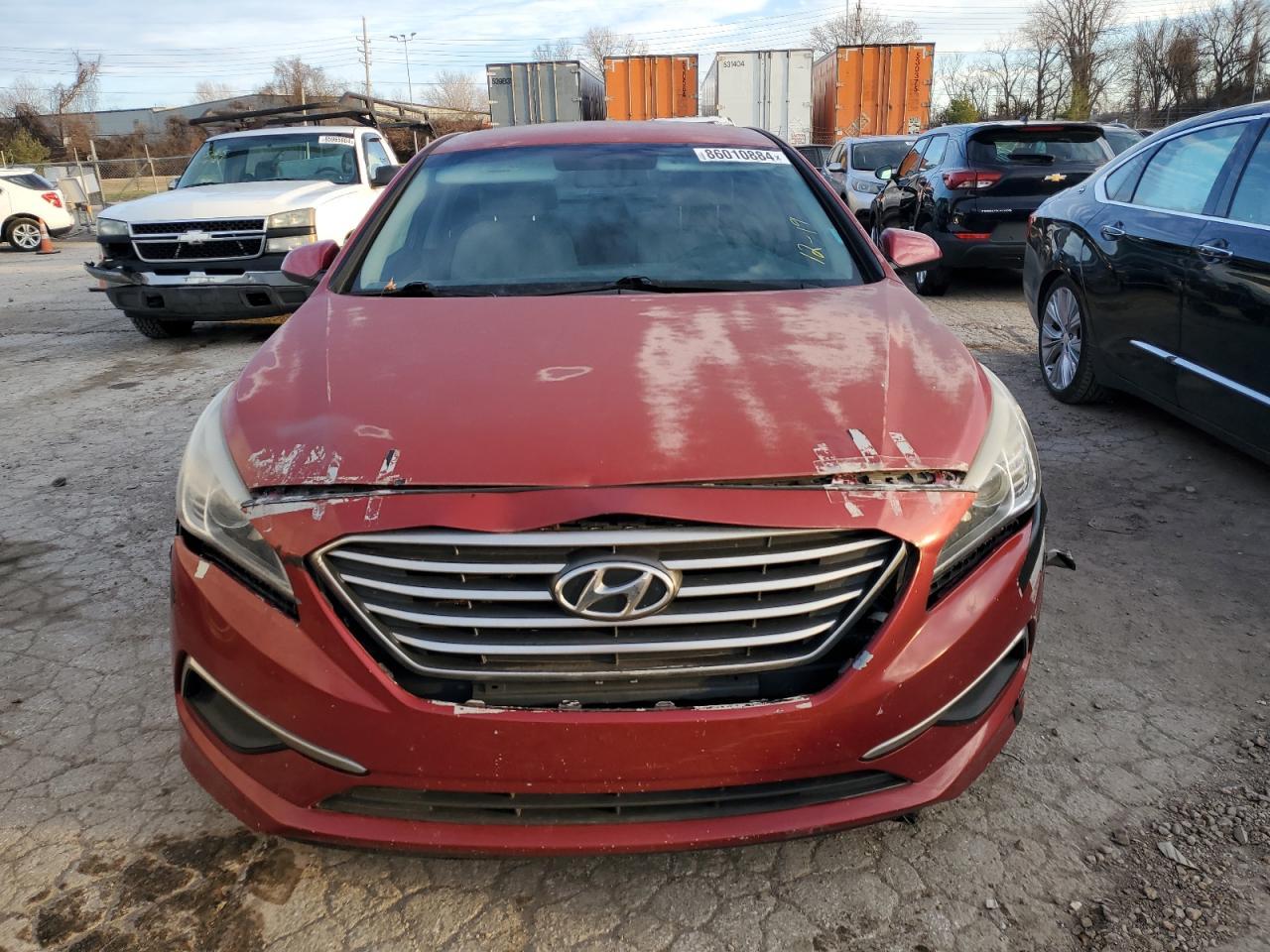2017 Hyundai Sonata Se - Фото 5
