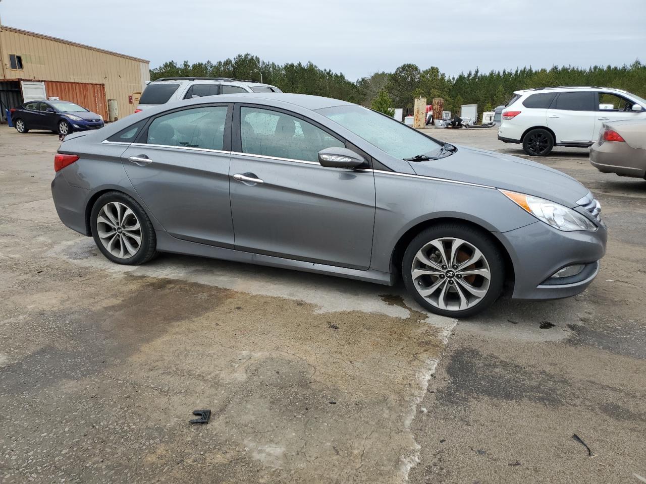 2014 Hyundai Sonata Se - Фото 4