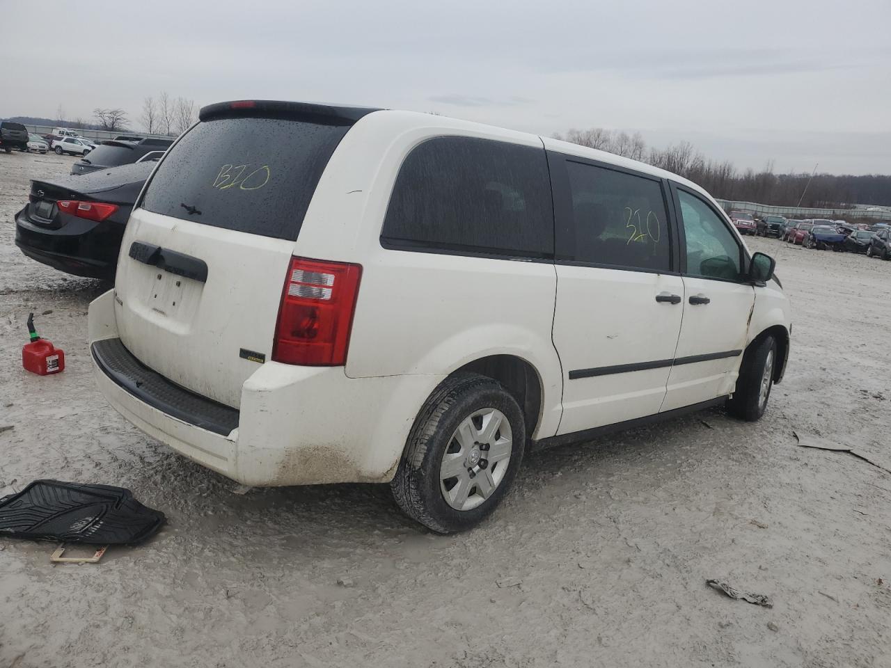 2008 Dodge Grand Caravan Se - Фото 3