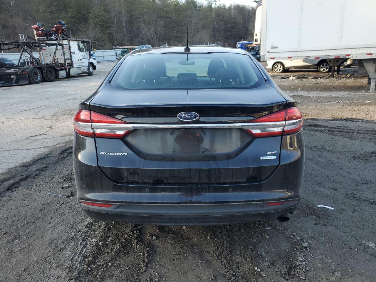 2018 Ford Fusion Se - Фото 6