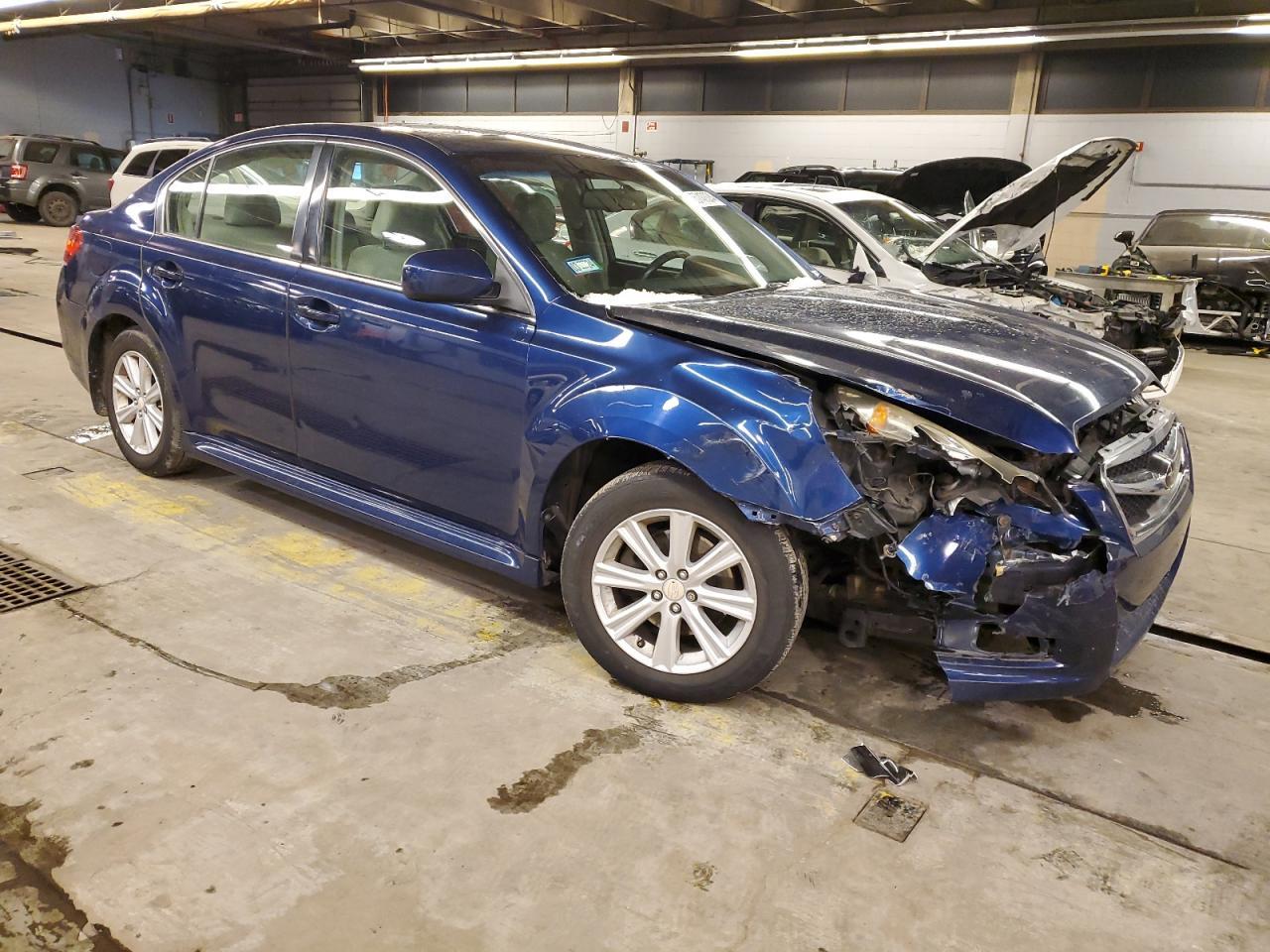 2011 Subaru Legacy 2.5I Premium - Фото 7