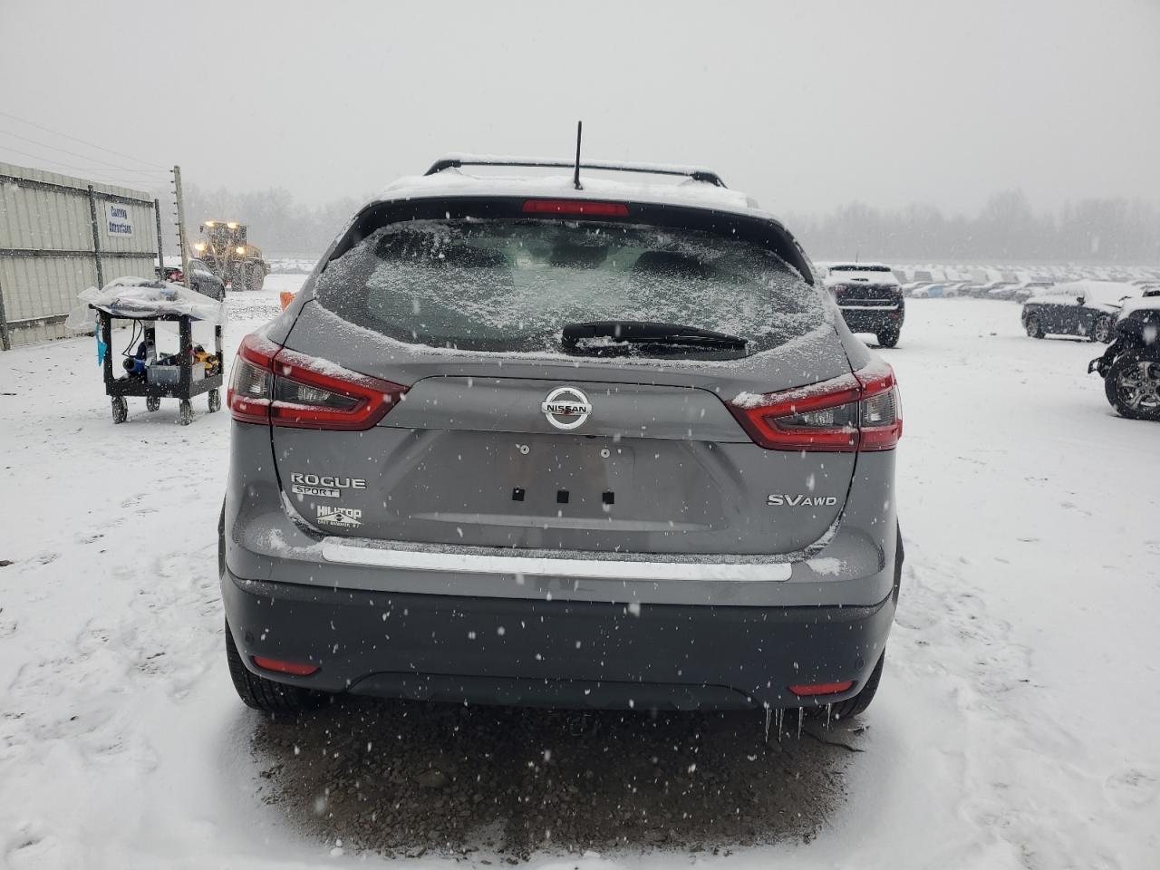 2020 Nissan Rogue Sport S - Фото 6