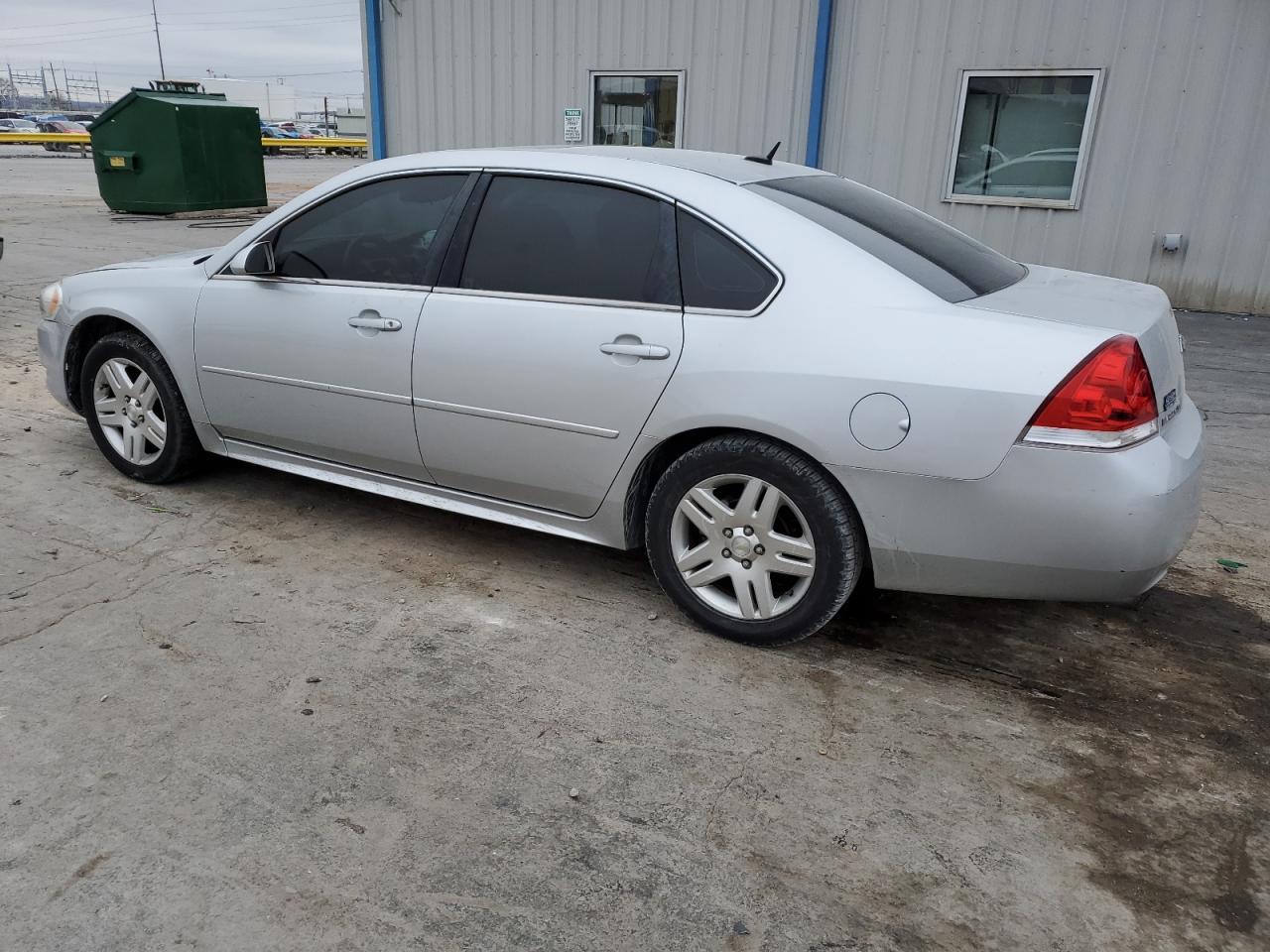 2014 Chevrolet Impala Limited Lt - Фото 2