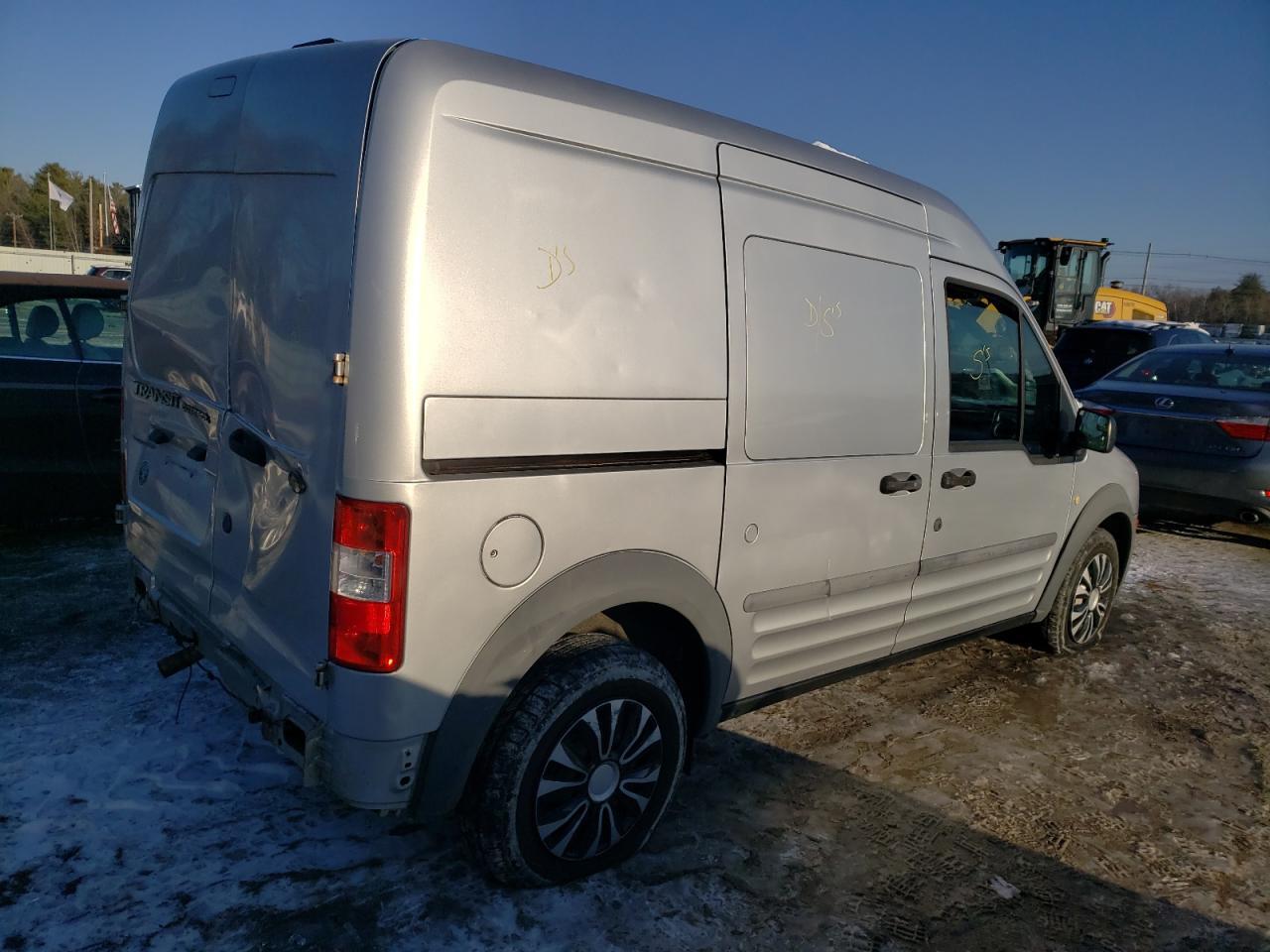 2011 Ford Transit Connect Xlt - Фото 3