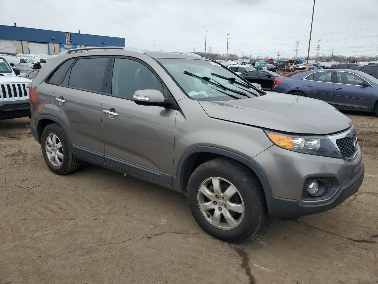 2013 Kia Sorento Lx - Фото 4