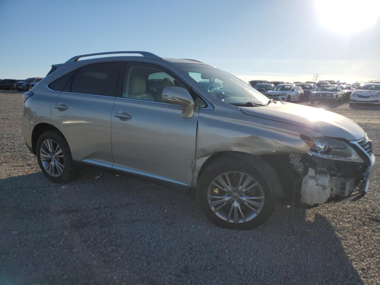 2013 Lexus Rx 350 Base - Фото 4