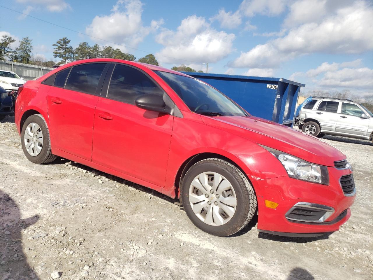 2015 Chevrolet Cruze Ls - Фото 4