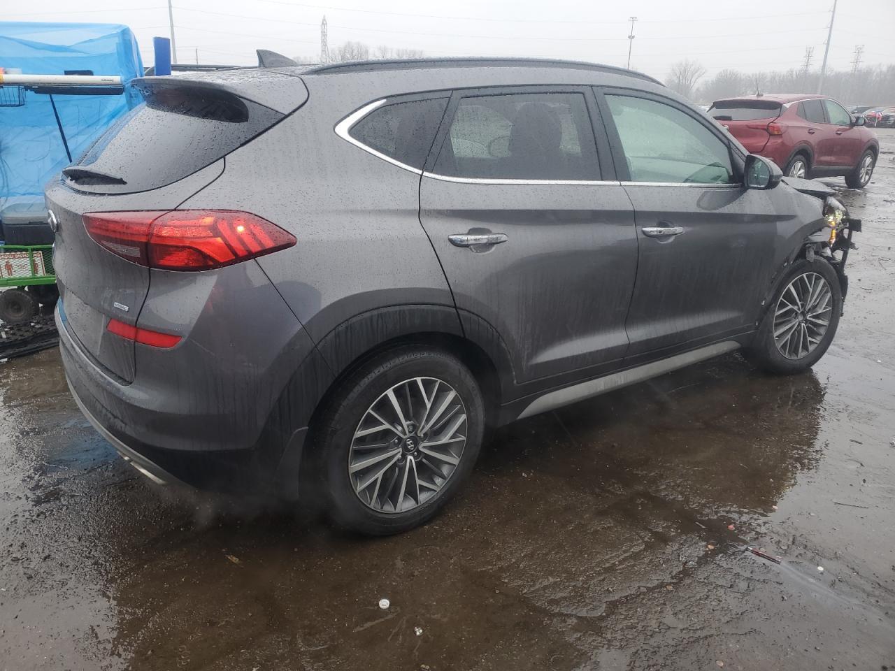 2020 Hyundai Tucson Limited - Фото 3