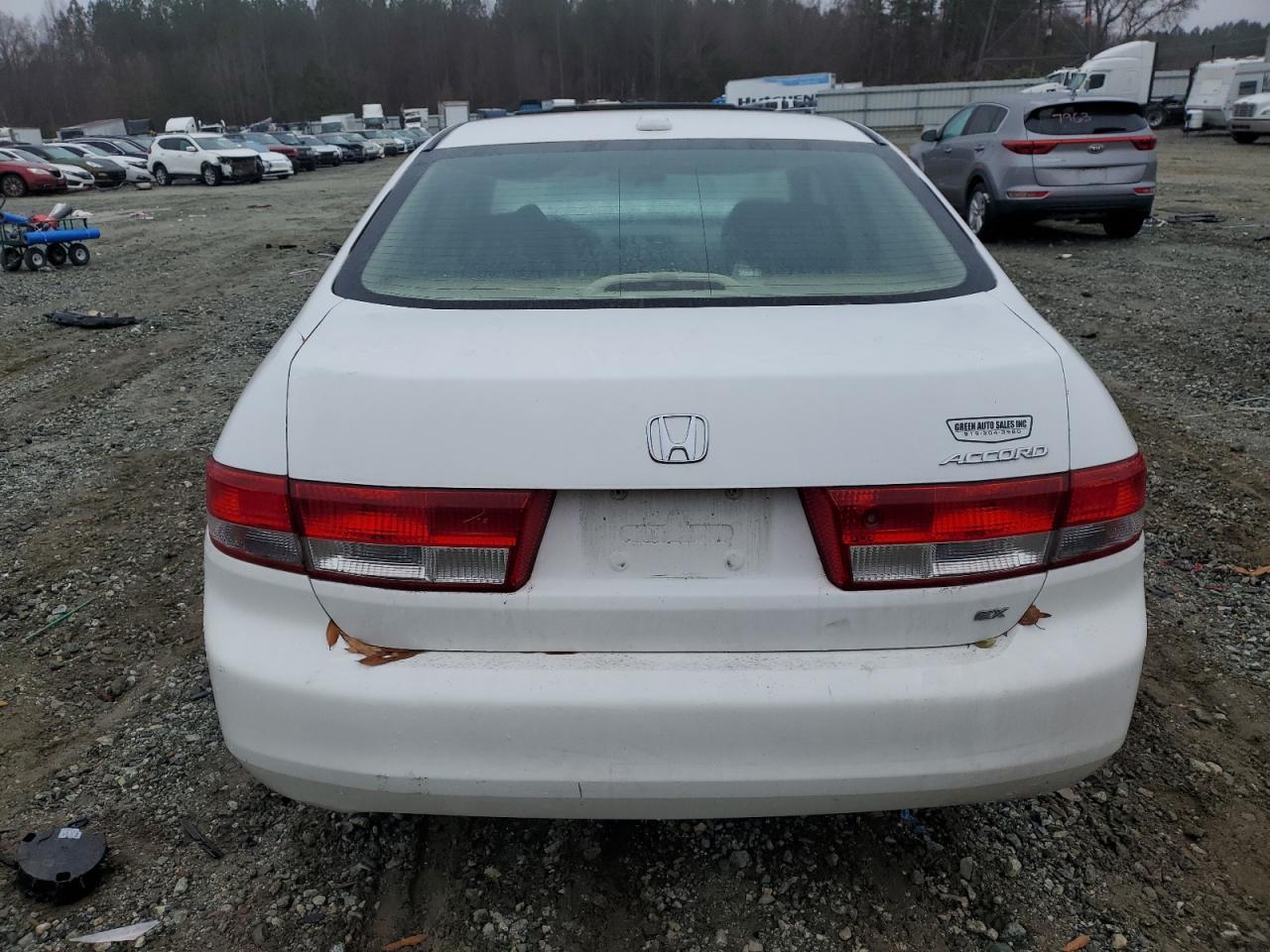 2004 Honda Accord Ex - Фото 6