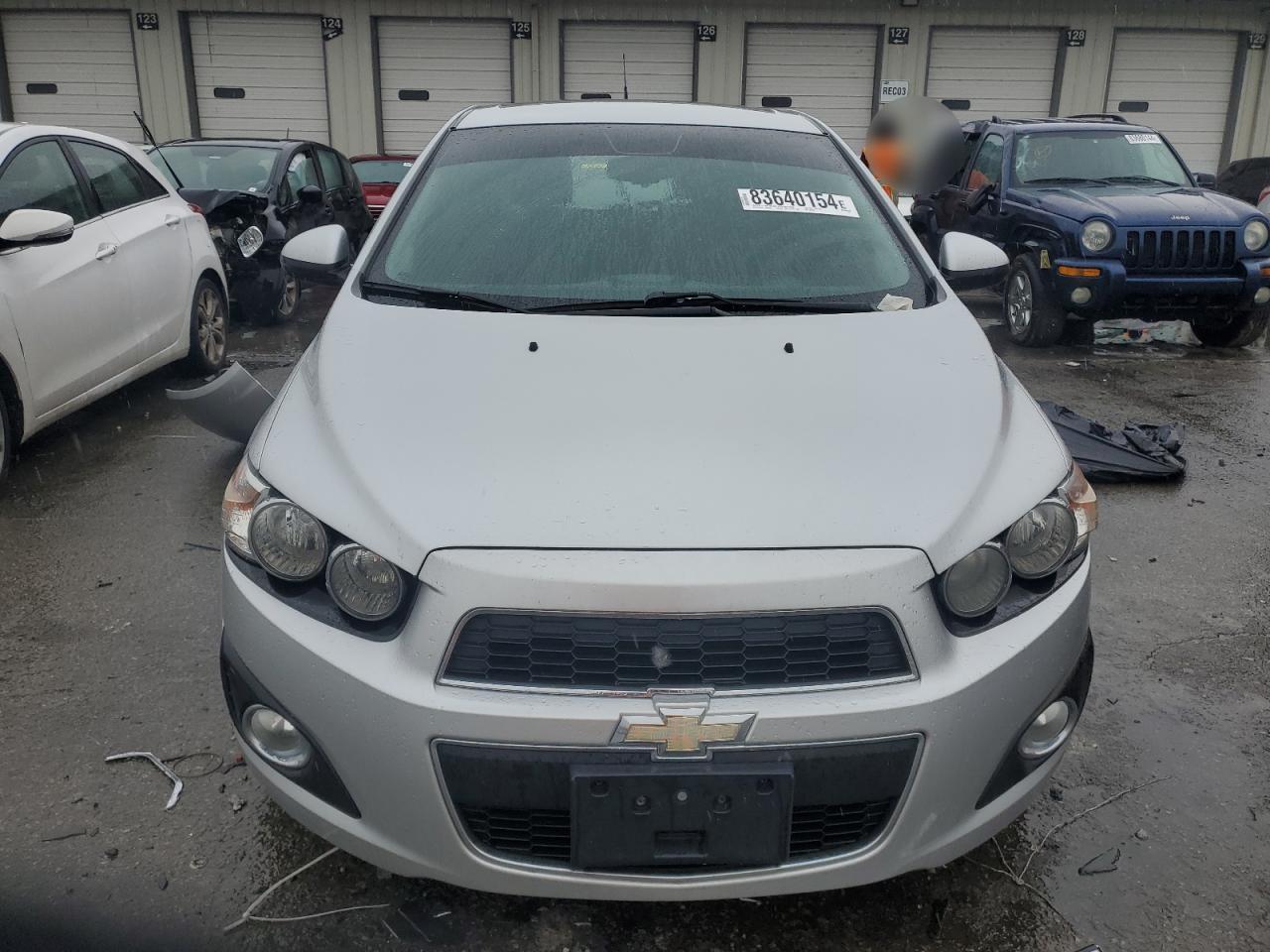 2012 Chevrolet Sonic Lt - Фото 5