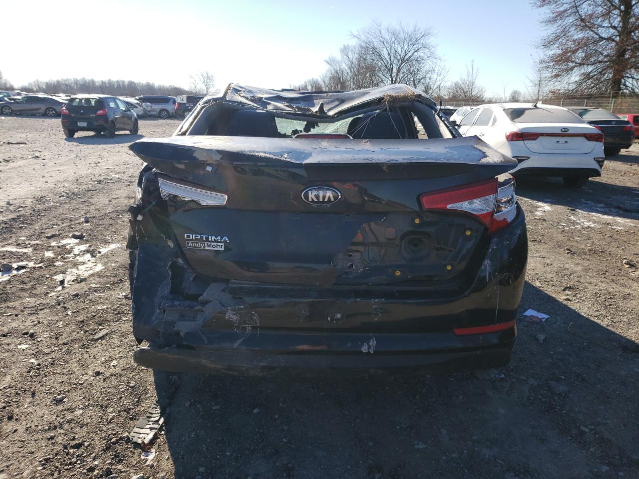 2012 Kia Optima Hybrid - Фото 6