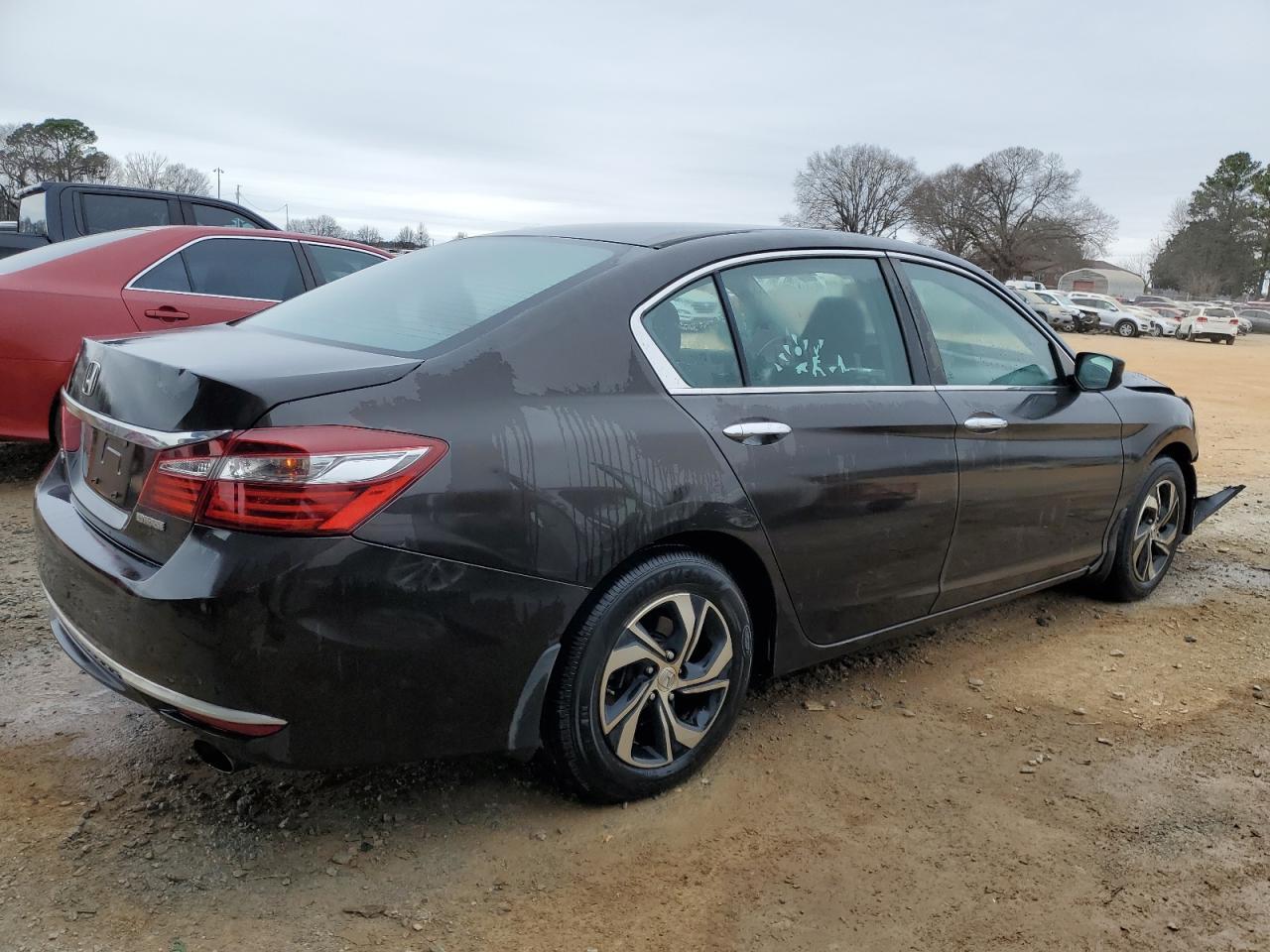 2017 Honda Accord Lx - Фото 3