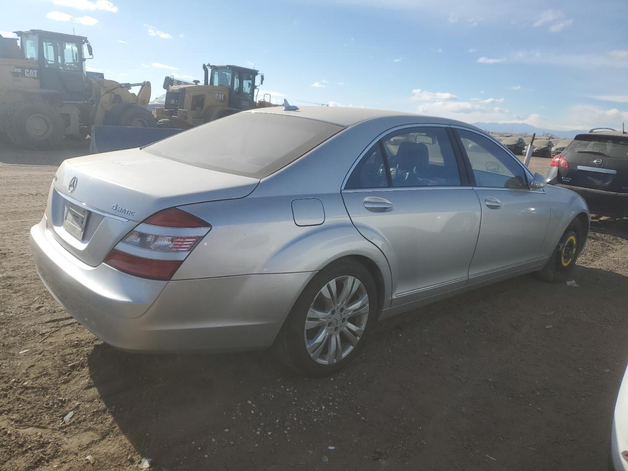 2008 Mercedes-Benz S 550 4Matic - Фото 3