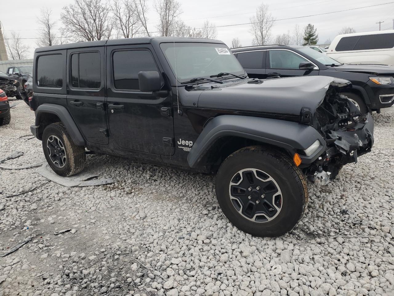 2020 Jeep Wrangler Unlimited Sport - Image 4