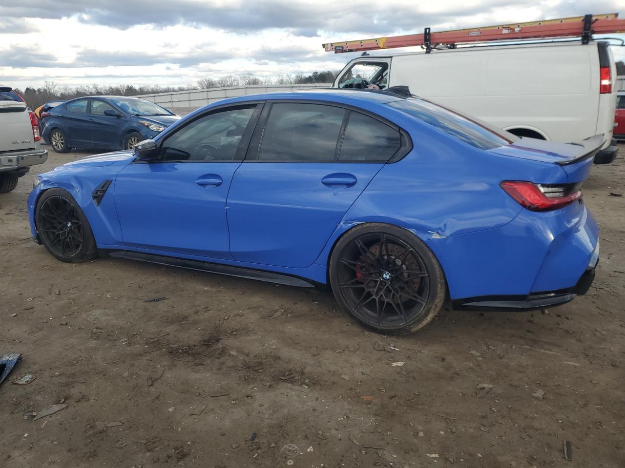 2021 BMW M3 Competition - Фото 2