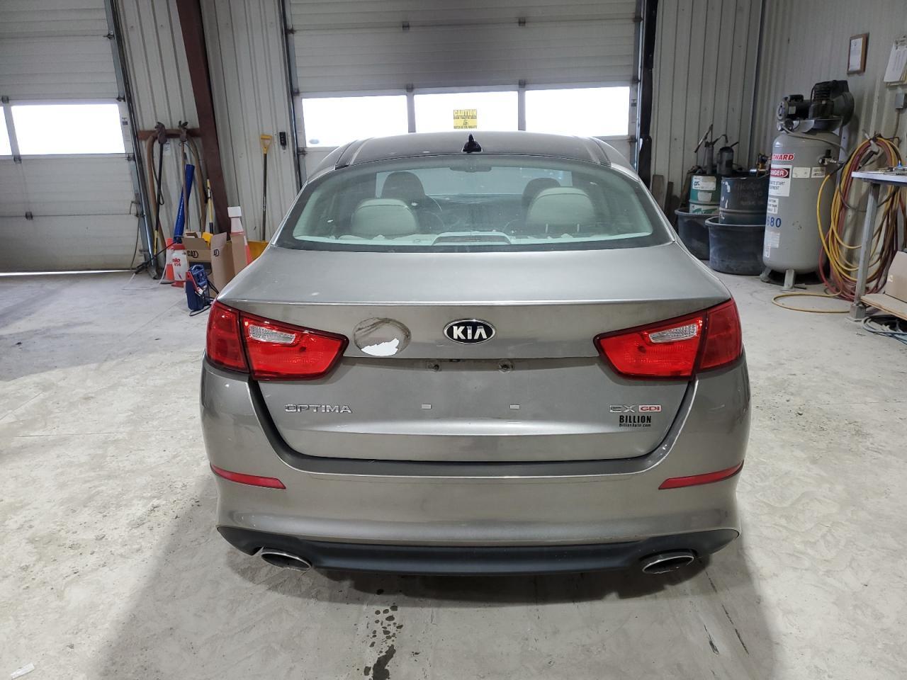 2015 Kia Optima Ex - Image 6