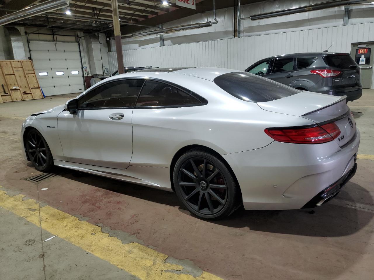 2016 Mercedes-Benz S 63 Amg - Фото 2