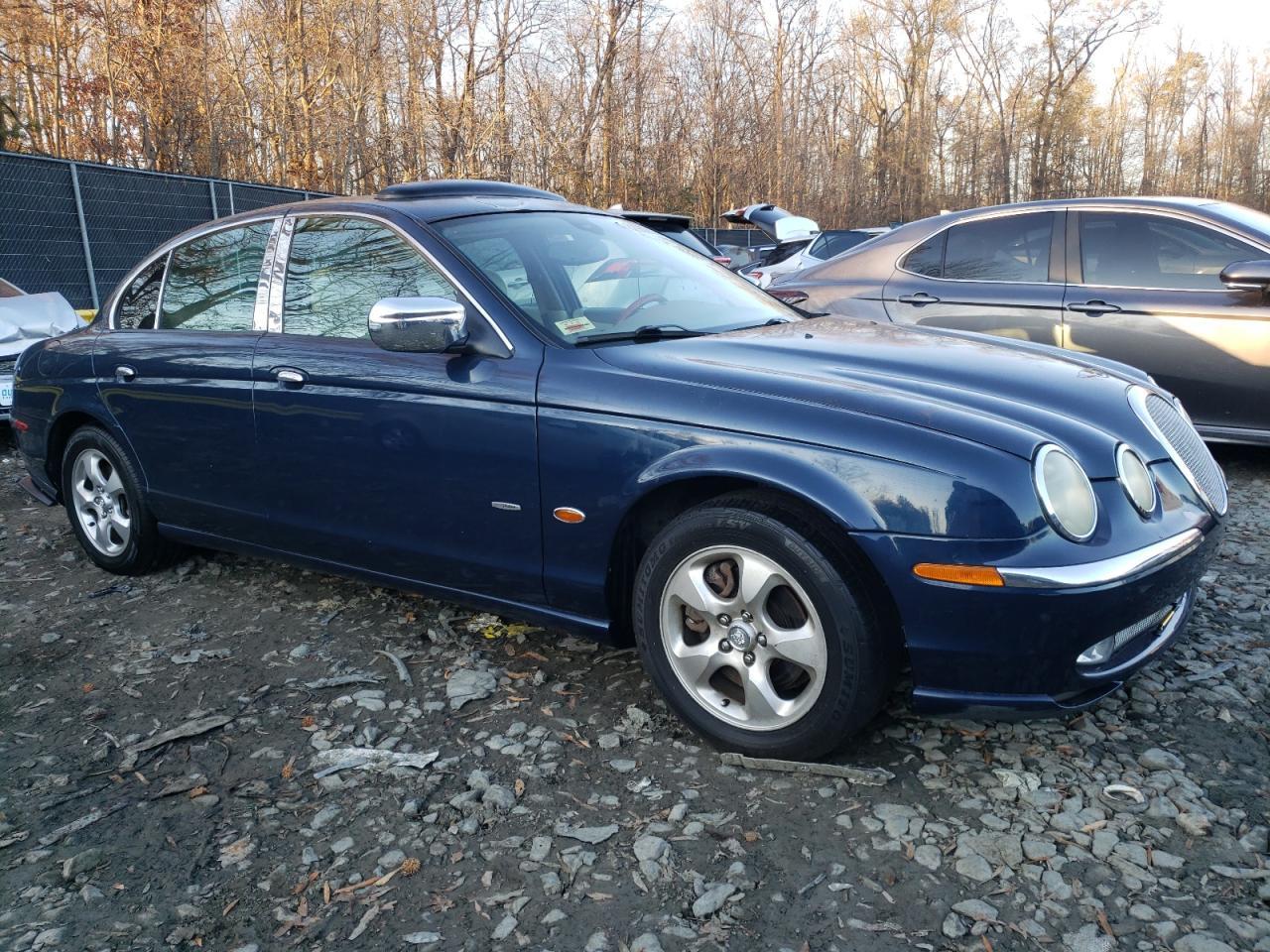 2002 Jaguar S-Type - Фото 4