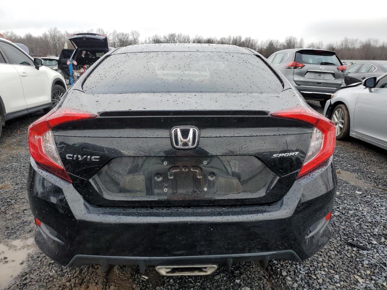 2019 Honda Civic Sport - Фото 6