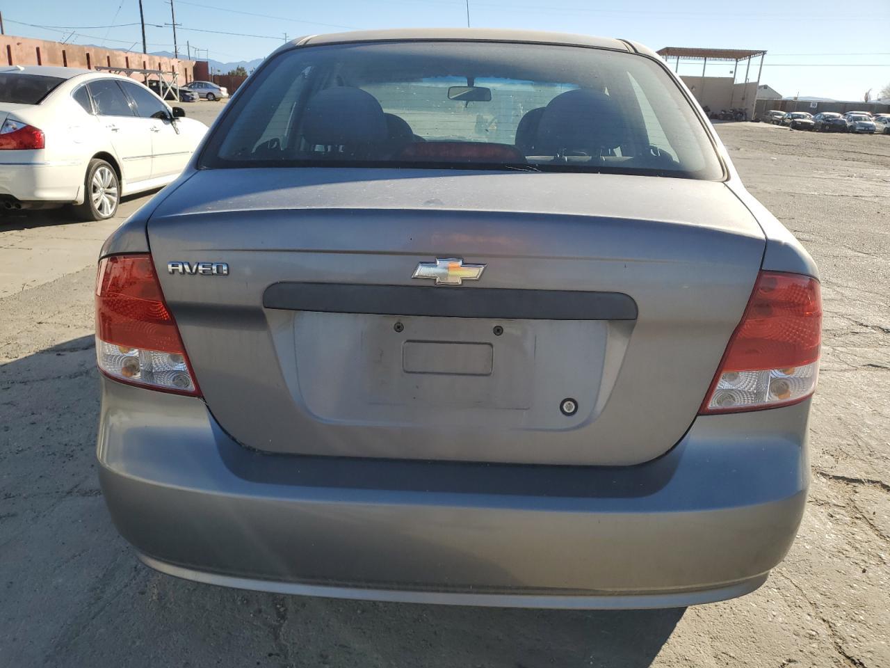 2006 Chevrolet Aveo Base - Фото 6