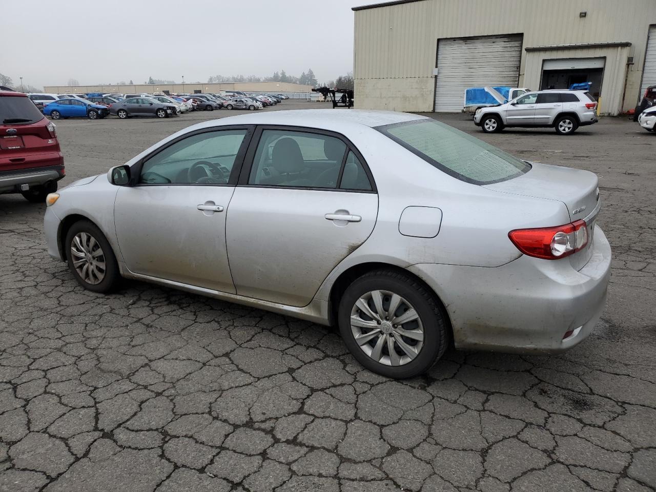 2012 Toyota Corolla Base - Фото 2