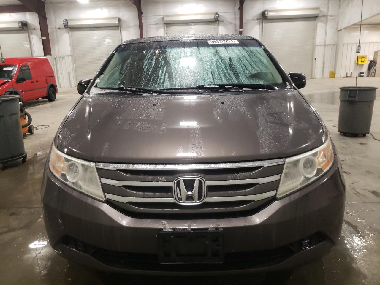 2012 Honda Odyssey Exl - Фото 5