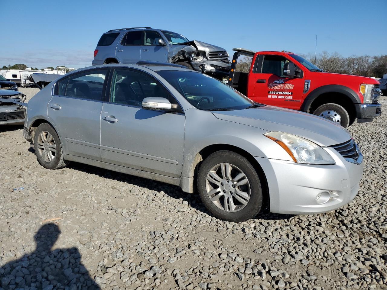 2012 Nissan Altima Base - Фото 4