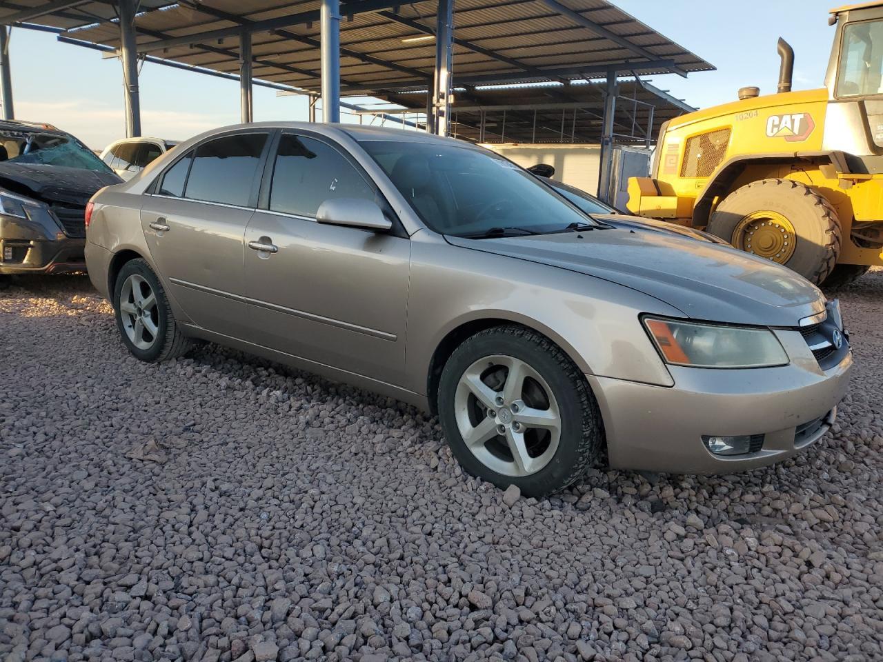 2007 Hyundai Sonata Se - Фото 4