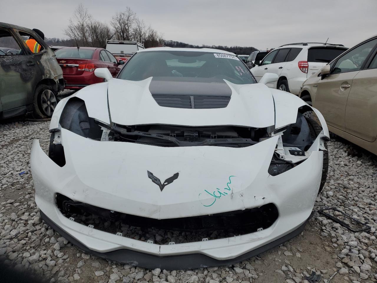 2015 Chevrolet Corvette Z06 3Lz - Фото 5