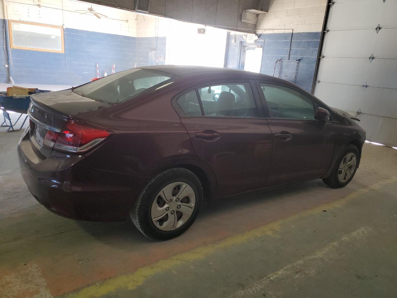 2015 Honda Civic Lx - Фото 3