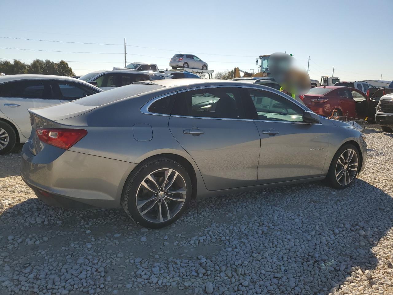 2023 Chevrolet Malibu Lt - Фото 3
