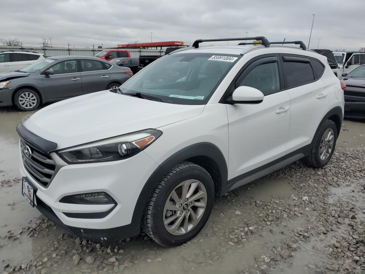 2017 Hyundai Tucson Limited