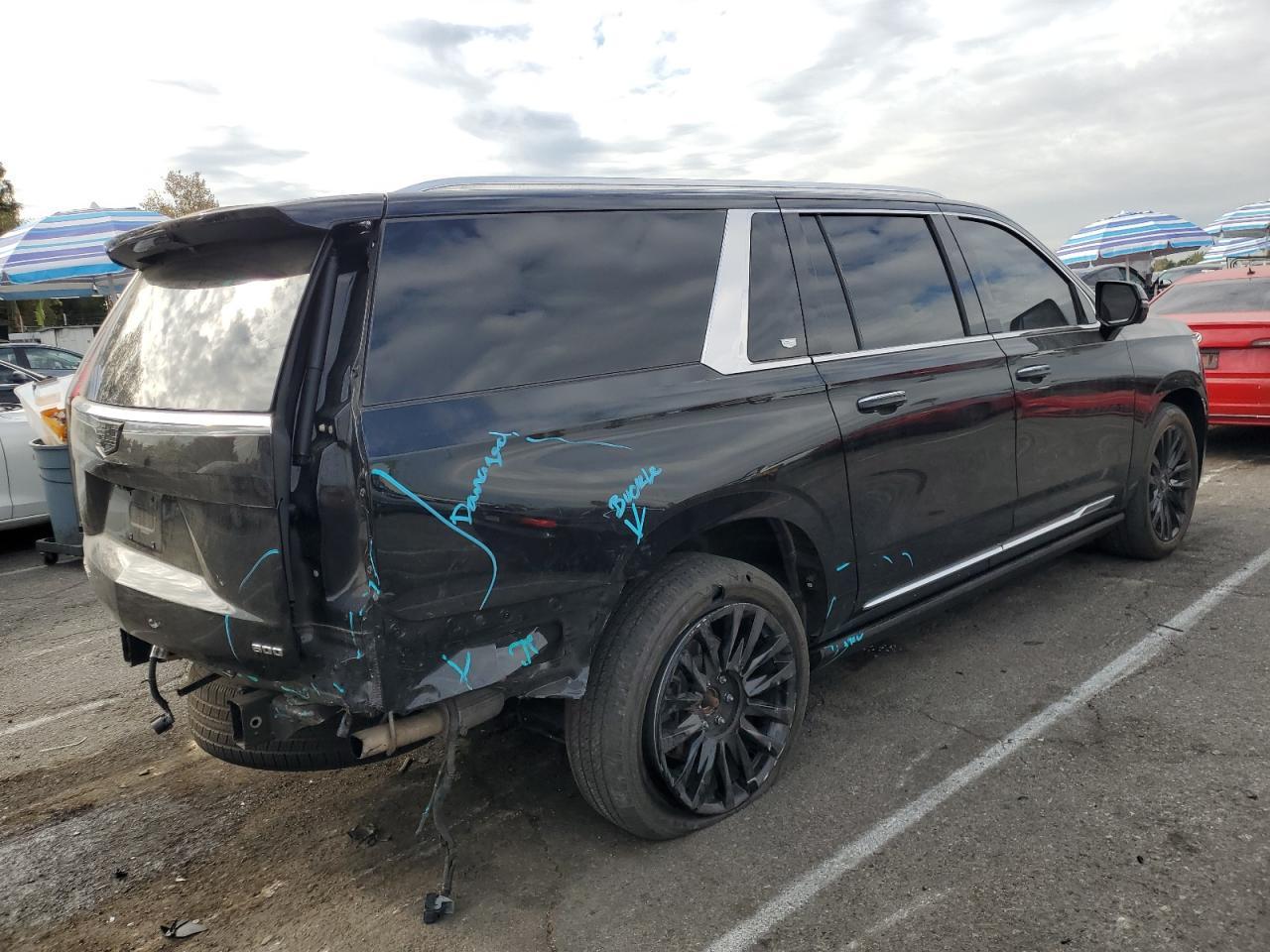 2023 Cadillac Escalade Esv Premium Luxury - Фото 3