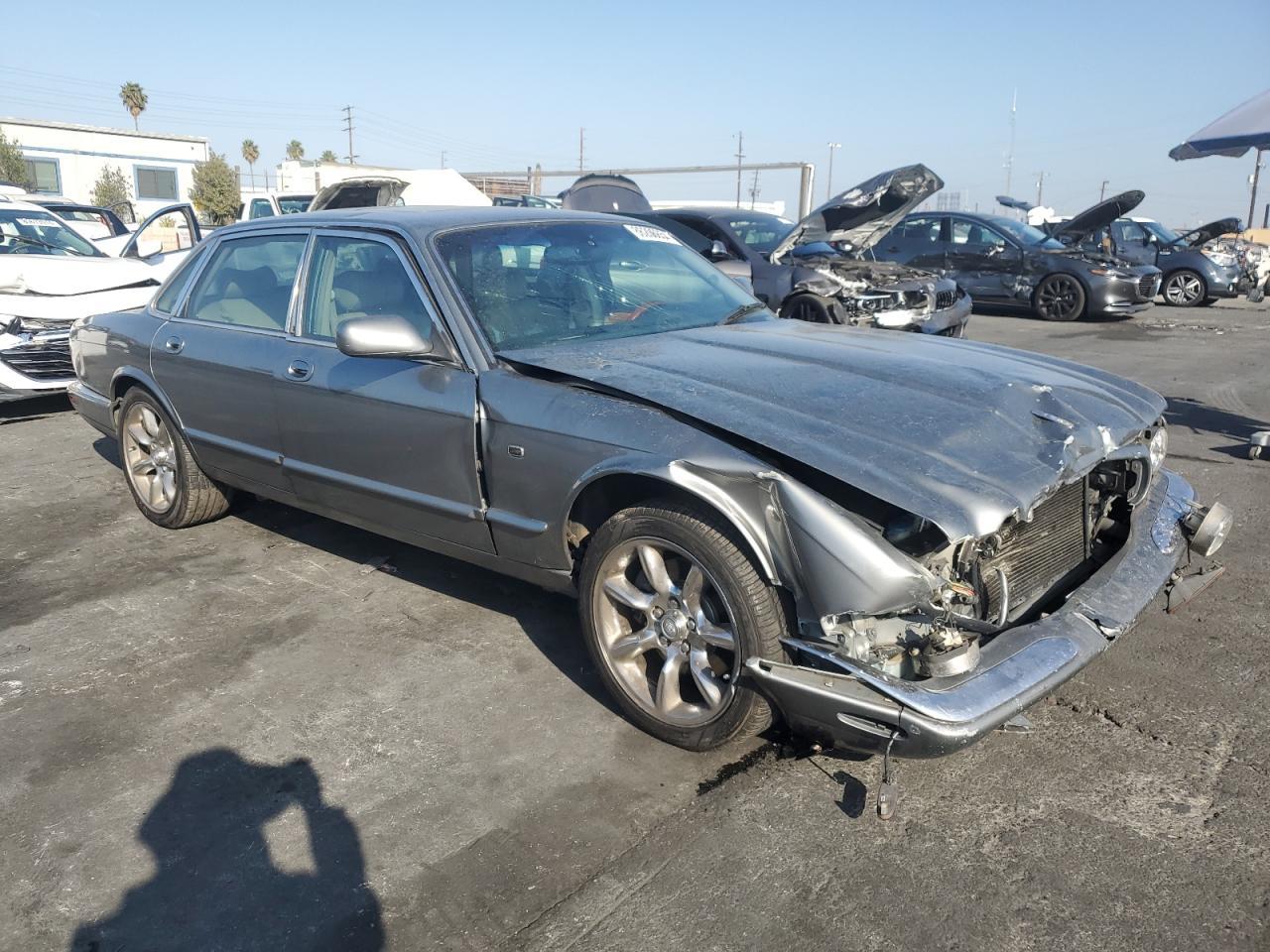 2002 Jaguar Xjr - Фото 4