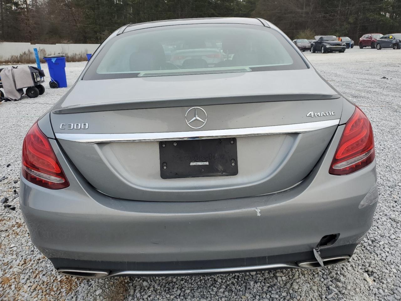 2016 Mercedes-Benz C 300 4Matic - Фото 6