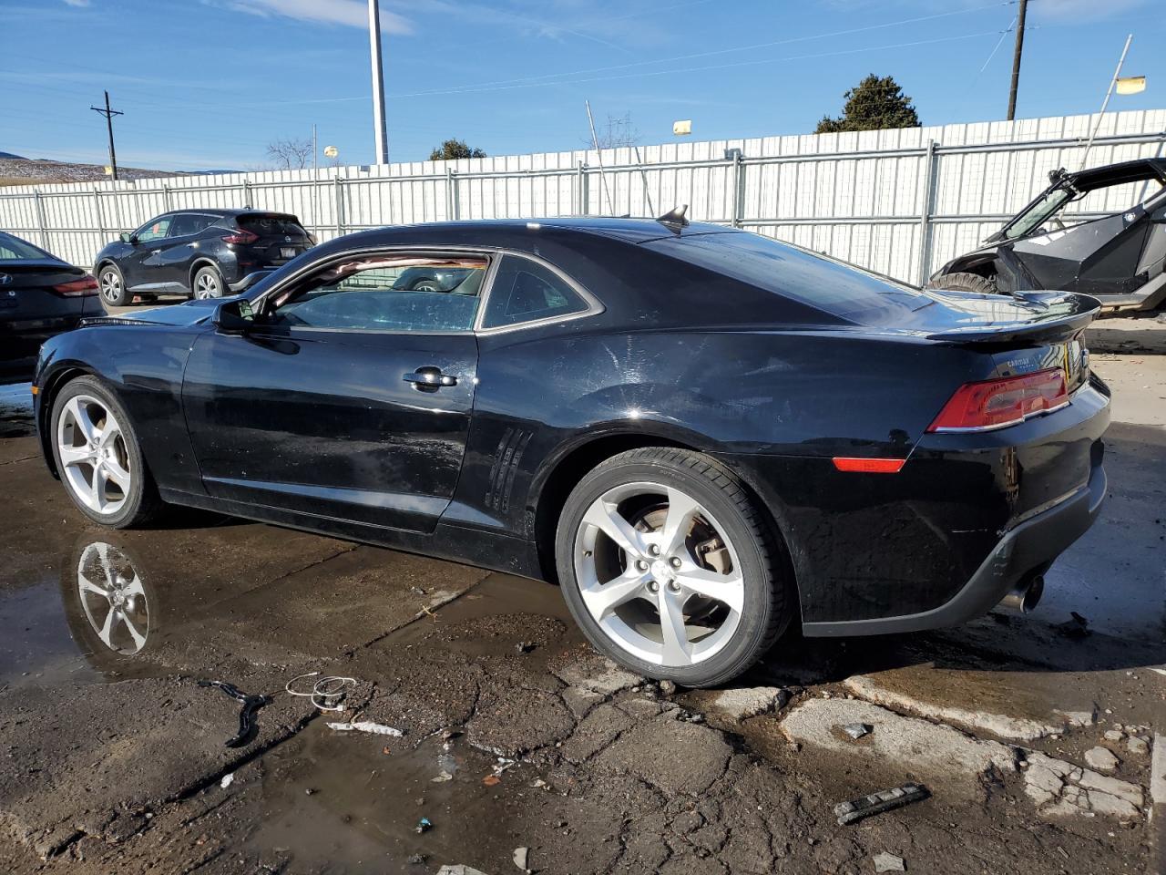 2015 Chevrolet Camaro Lt - Фото 2