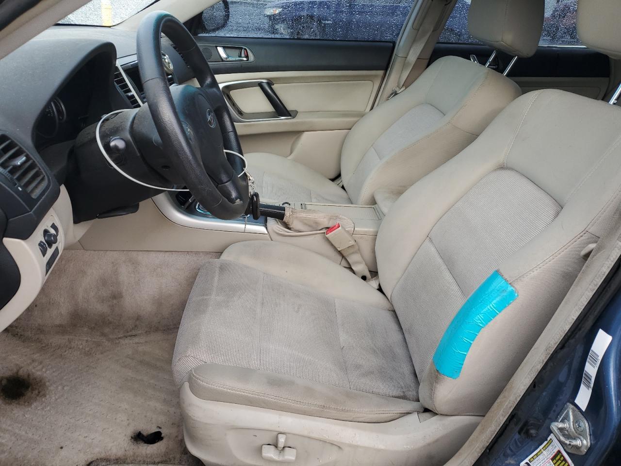 2007 Subaru Outback Outback 2.5I - Image 7