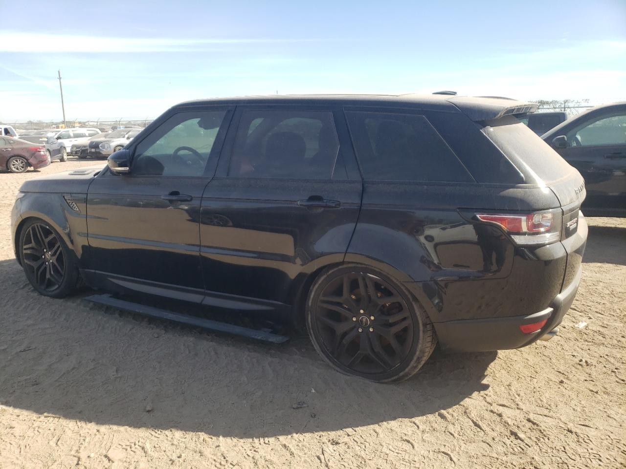 2014 Land Rover Range Rover Sport Autobiography - Image 2