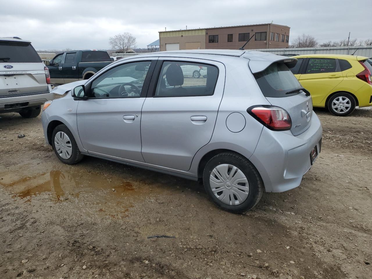 2024 Mitsubishi Mirage Es - Фото 2